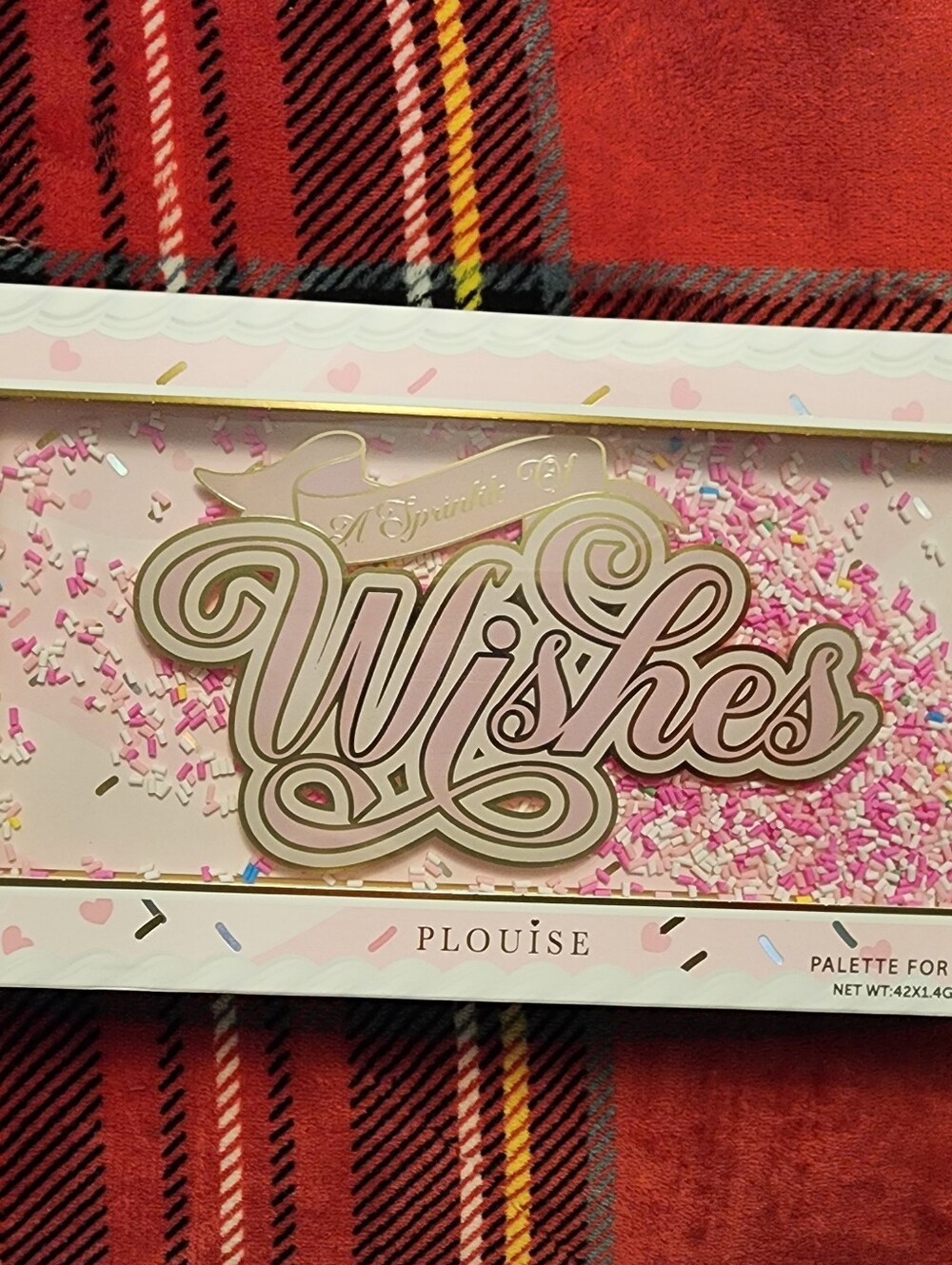 P.Louise "A Sprinkle Of Wishes Eye & Face Palette. Rare! Hard To Find!